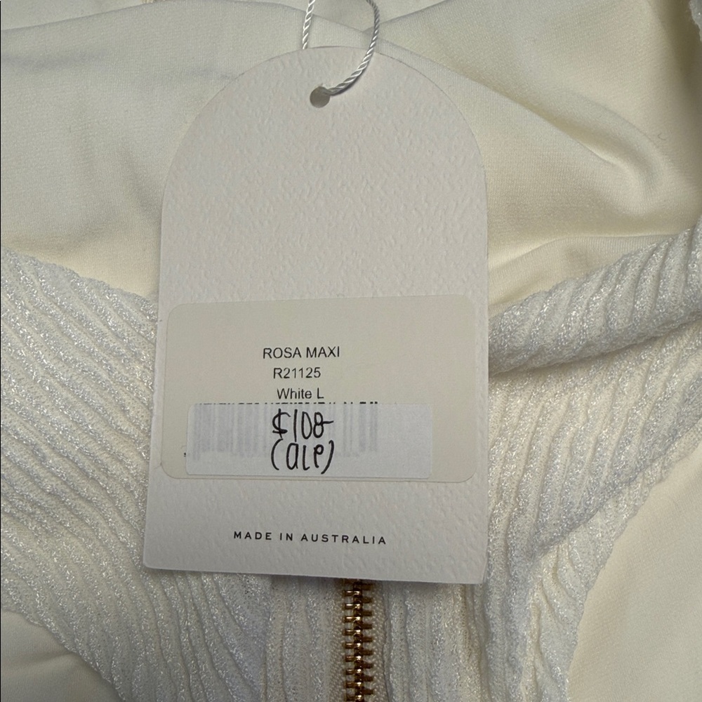 NWT Rumer Rosa Maxi Dress - Picture 6 of 8